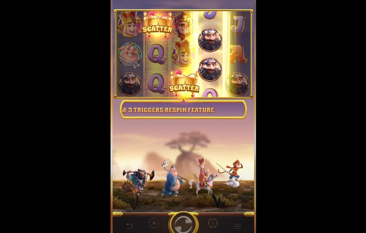 Journey To The Wealth demo